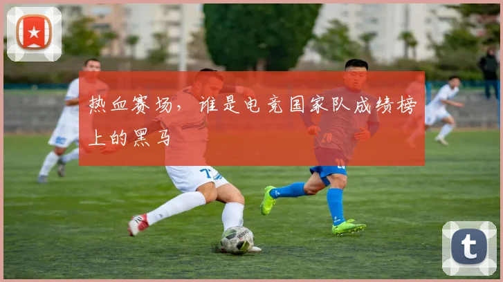 热血赛场，谁是电竞国家队成绩榜上的黑马