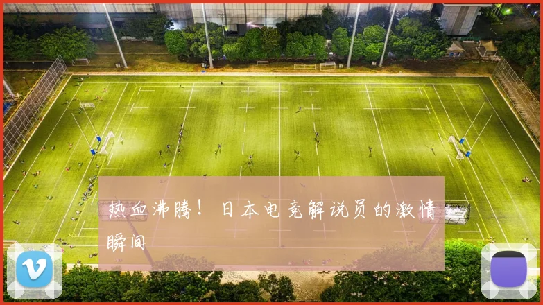 热血沸腾!日本电竞解说员的激情瞬间