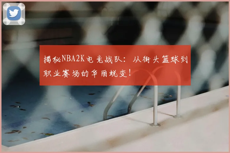 揭秘NBA2K电竞战队：从街头篮球到职业赛场的华丽蜕变！